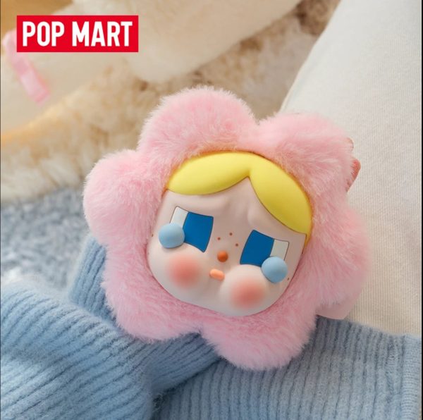 Bubble Mart CRYBABY Grief Club Series - Silicone Plush Headphone Bag Crybaby Flowers - Image 2
