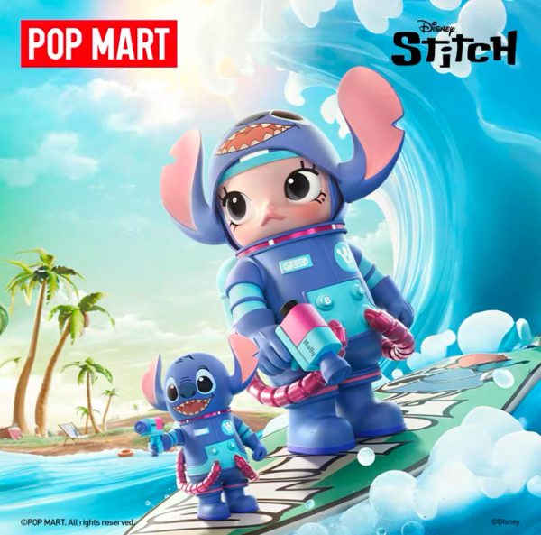 MEGA SPACE MOLLY 400% Stitch (Global Limited Edition) - Image 3