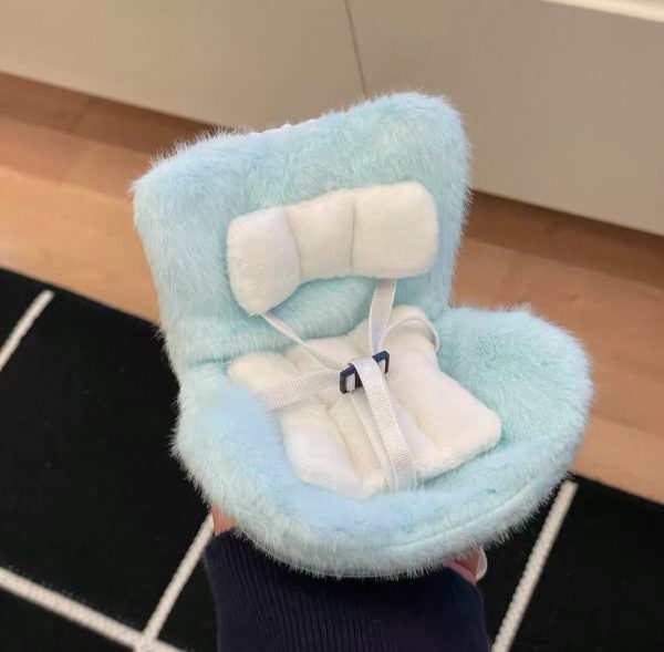 labubu marshmallow car seat - Image 5