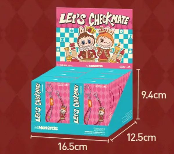The Monsters Let's Checkmate phone chain - Image 4