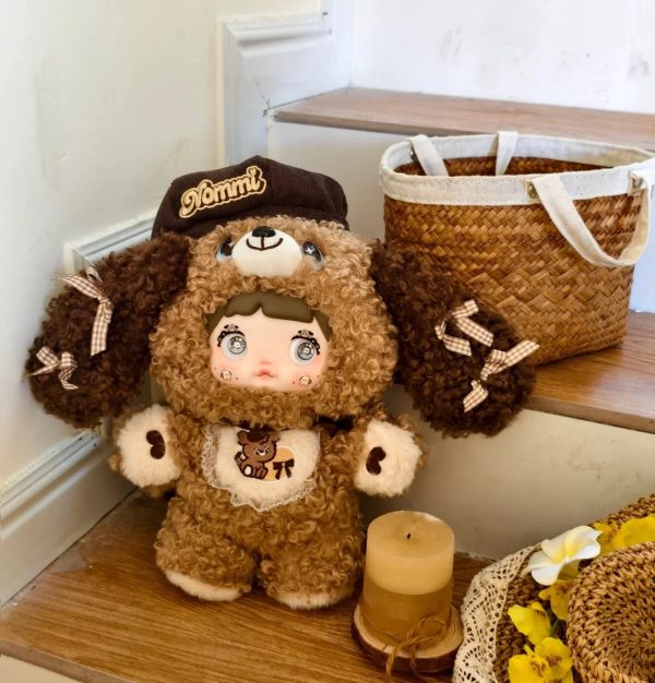 Nommi Chocolate Puppy 400% Plush Doll, Limited Edition - Image 6