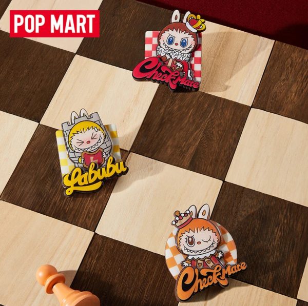 The Monstes Let's Checkmate refrigerator sticker - Image 3