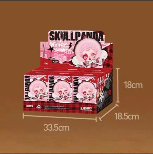 SKULLPANDA Winter Symphony Series Plush - Image 8