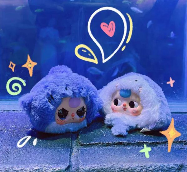 Baby Three Romantic Ocean Series Plush Dolls, Blind Box - Image 4