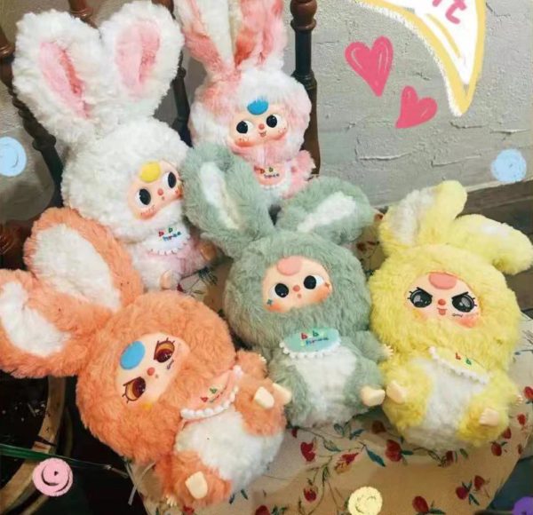 Baby Three Lily Rabbit Town Series Plush Dolls, Blind Box