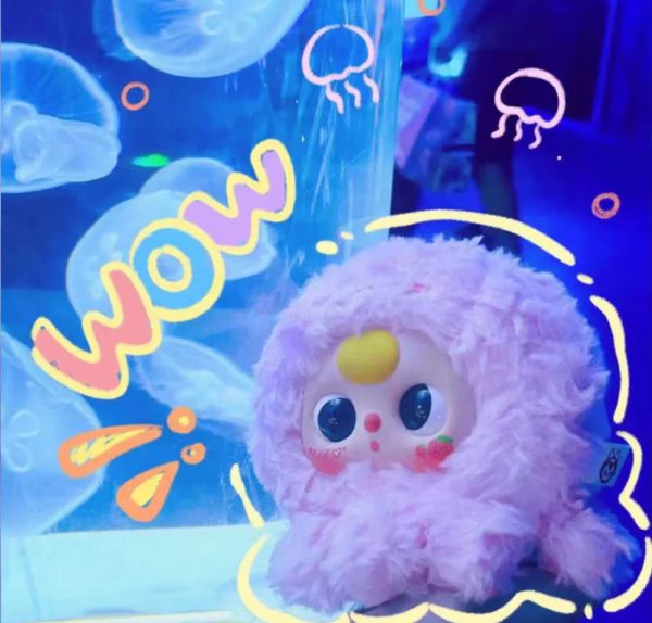 Baby Three Romantic Ocean Series Plush Dolls, Blind Box - Image 7