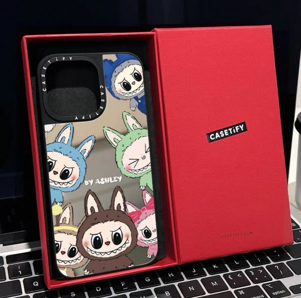 （Gift Box）Labubu iphone case （Handmade） - Image 3