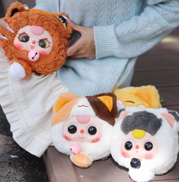Baby Three - Fortune Cat Zipper Bag Plush Blind Box - Image 3