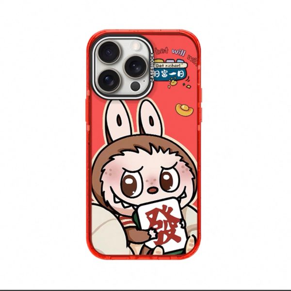 （Gift Box）CaseShock✖️Labubu iphone case（New Year） - Image 6