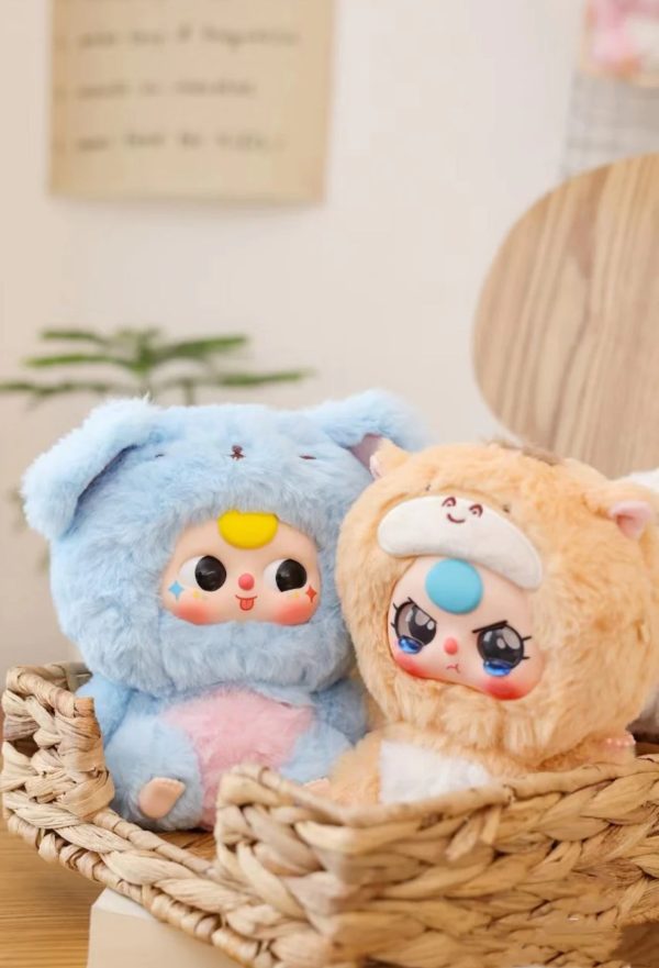 Baby Three Twelve Chinese Zodiac Series Plush Blind Box - Image 6