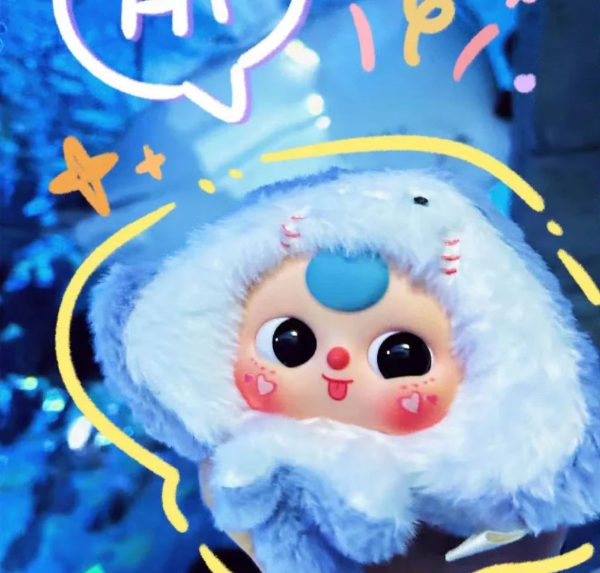Baby Three Romantic Ocean Series Plush Dolls, Blind Box