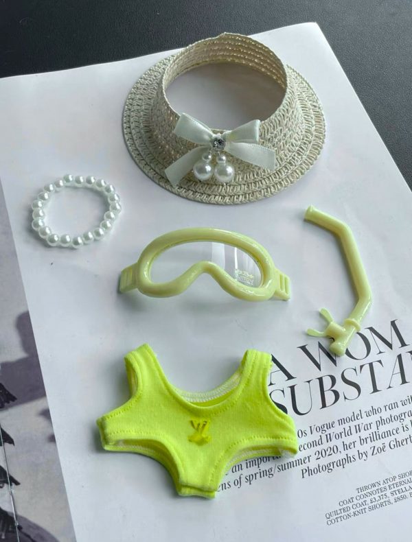 Labubu Diving Swimwear（Handmade） - Image 5