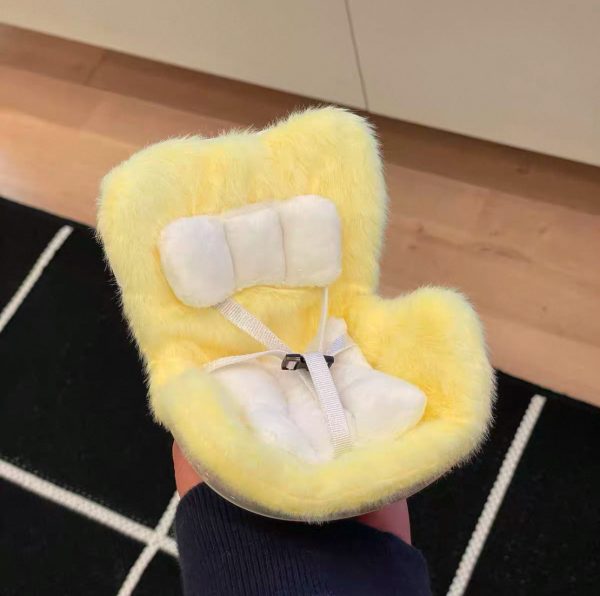 labubu marshmallow car seat - Image 7