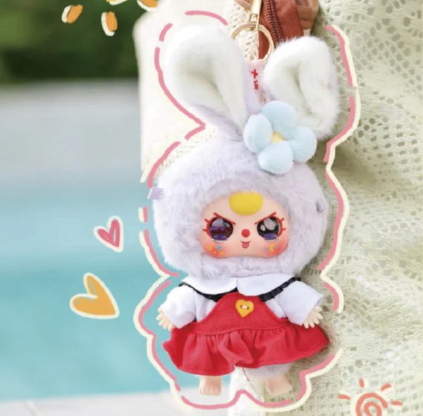 Baby Three Macaron Cute Bunny Series Plush Dolls, Blind Box - Image 7