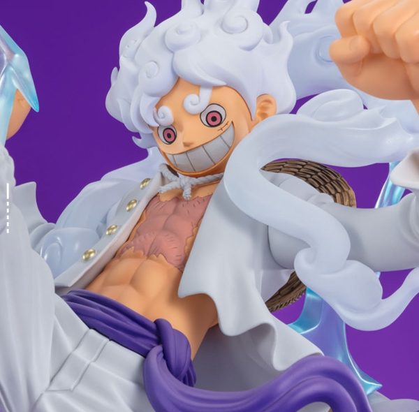 BANDAI MONKEY.D.LUFFY(BEAR 5)(Authentic) - Image 2