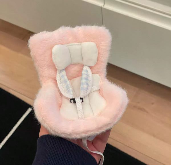 labubu marshmallow car seat - Image 9