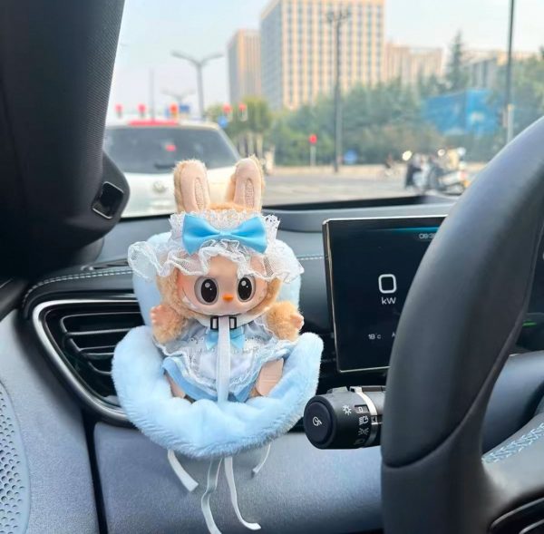 labubu marshmallow car seat - Image 14