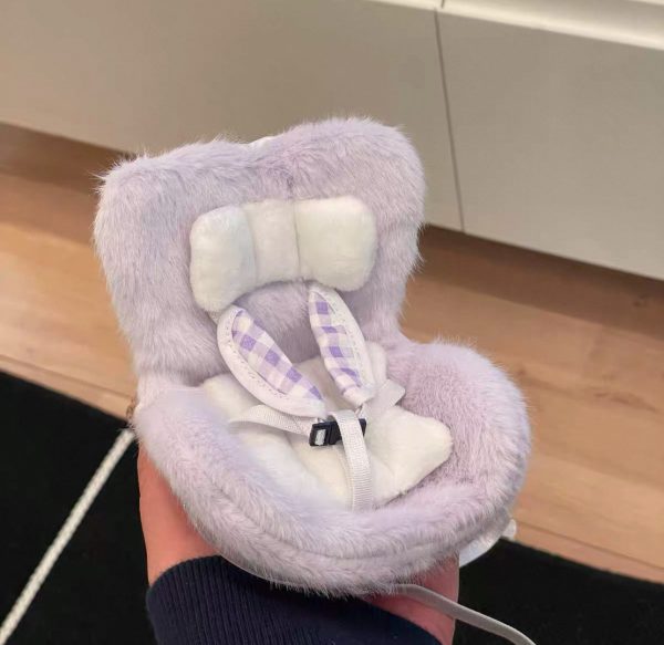 labubu marshmallow car seat - Image 10
