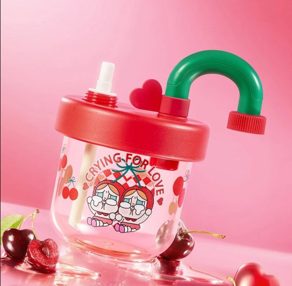 CRYBABY Eros Tears Series - Straw Mug Mugs - Image 2