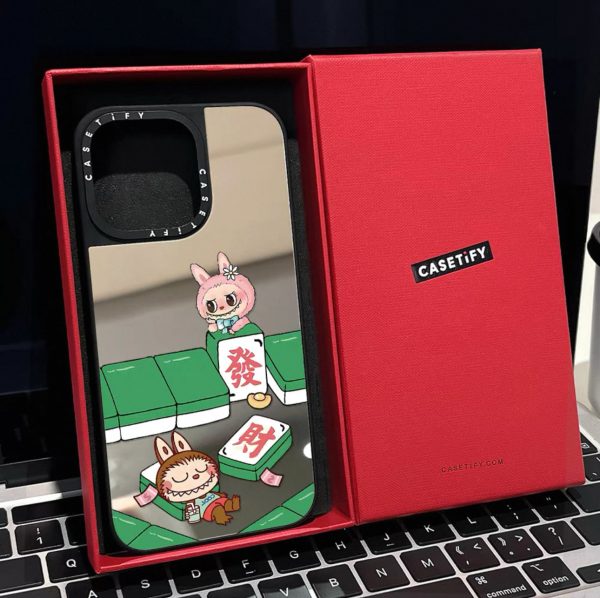 （Gift Box）Casetify✖️Labubu iphone case - Image 7
