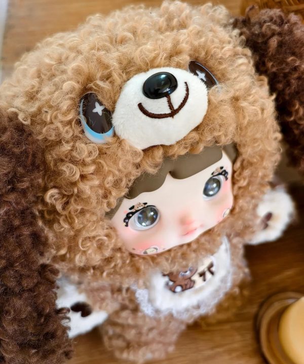 Nommi Chocolate Puppy 400% Plush Doll, Limited Edition - Image 5
