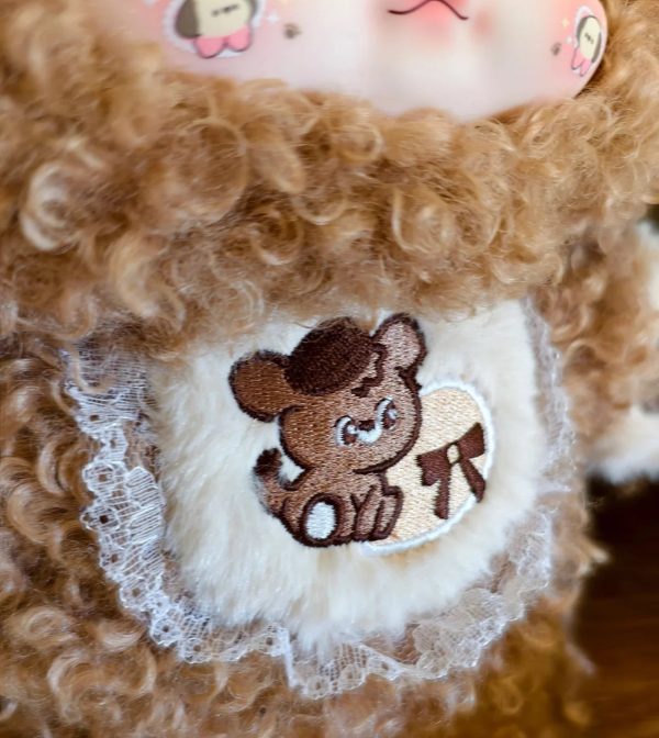 Nommi Chocolate Puppy 400% Plush Doll, Limited Edition - Image 4