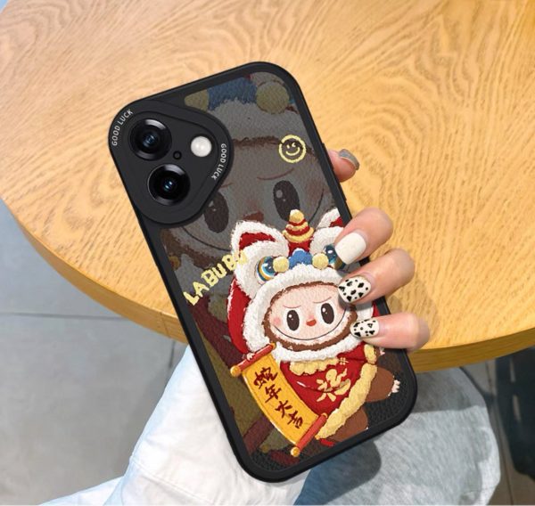 Happy New Year Labubu iphone case - Image 7