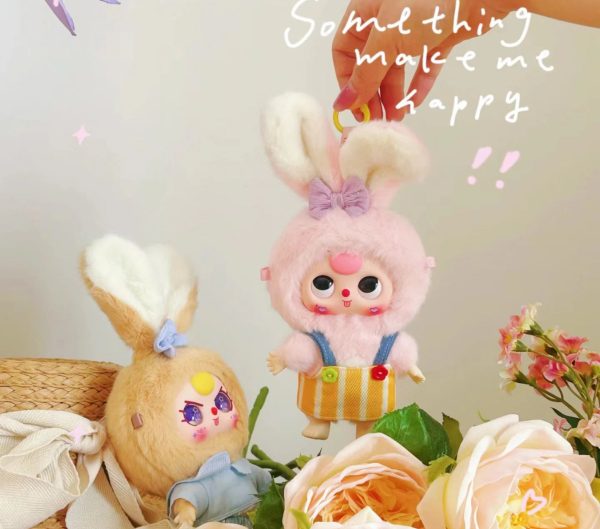 Baby Three Macaron Cute Bunny Series Plush Dolls, Blind Box - Image 6