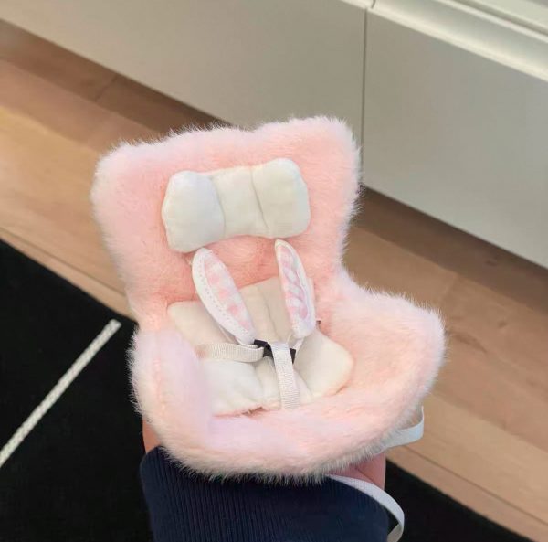 labubu marshmallow car seat - Image 8