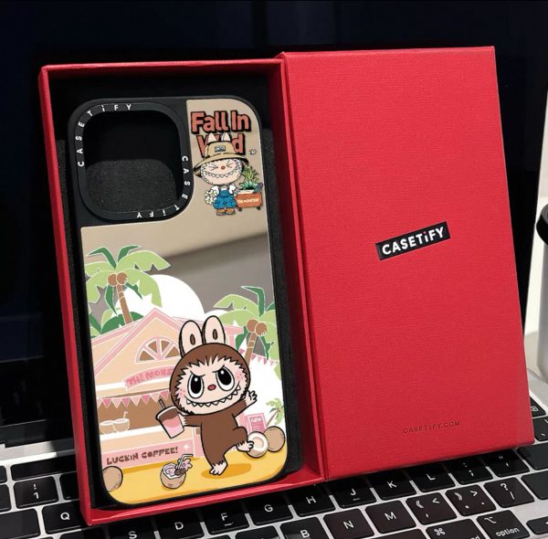 （Gift Box）Labubu iphone case （Handmade） - Image 4