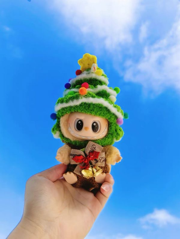 Labubu Christmas Tree Set（Handmade） - Image 3