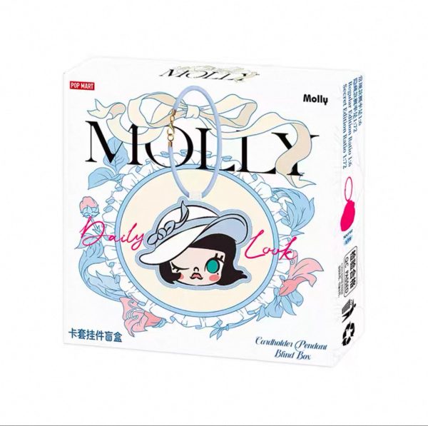 POPMARTMOLLY Daily Look Series Card Holder Charms Blind Box - Image 2