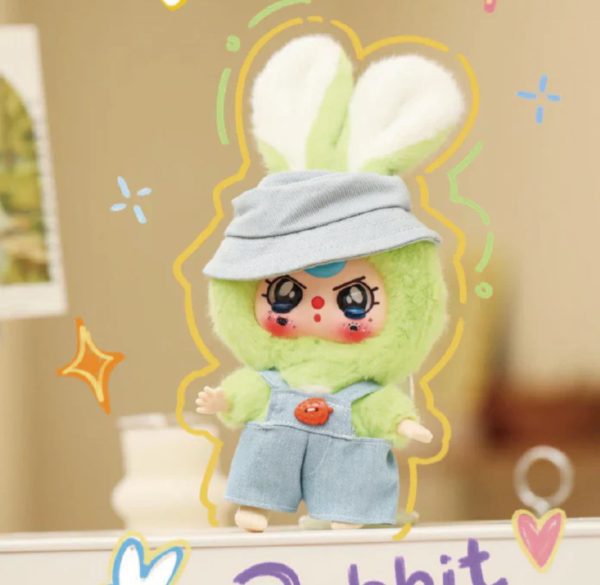 Baby Three Macaron Cute Bunny Series Plush Dolls, Blind Box - Image 3