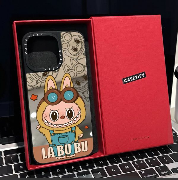 （Gift Box）Casetify✖️Labubu iphone case - Image 3