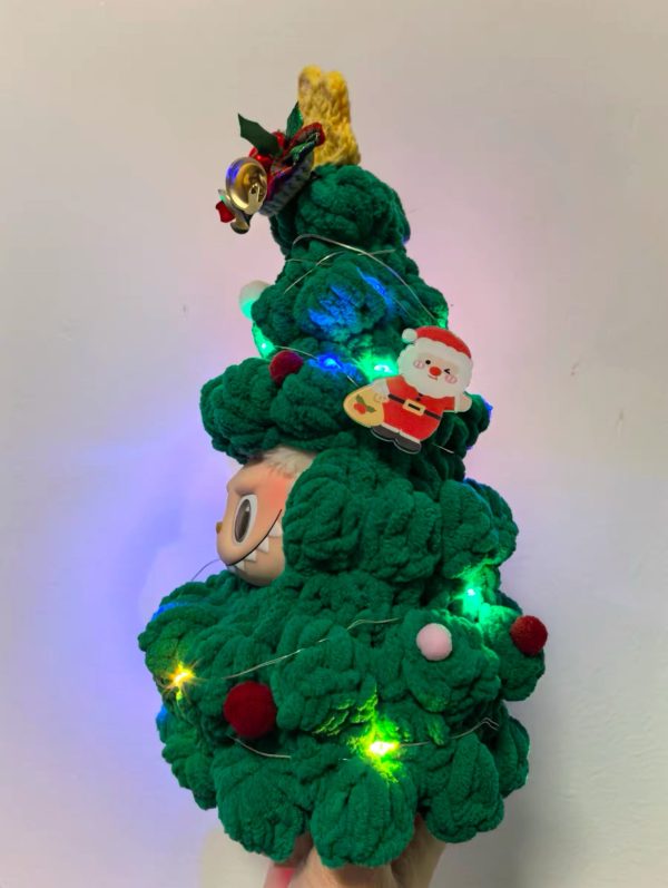 Labubu Christmas Tree Set（Handmade） - Image 5