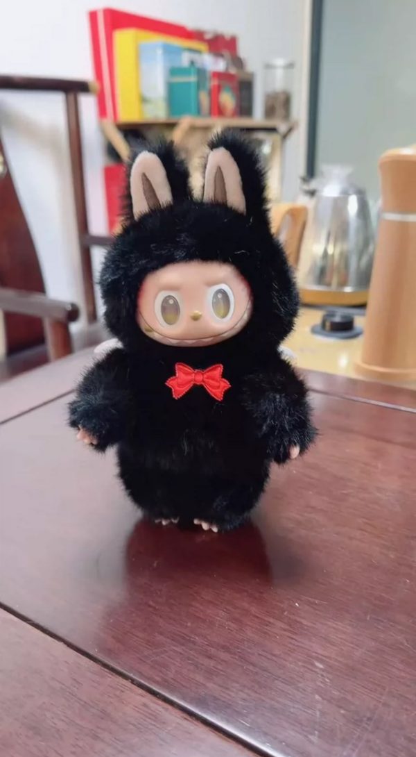 Labubu×Black AngelRetrofit design（Handemade）
