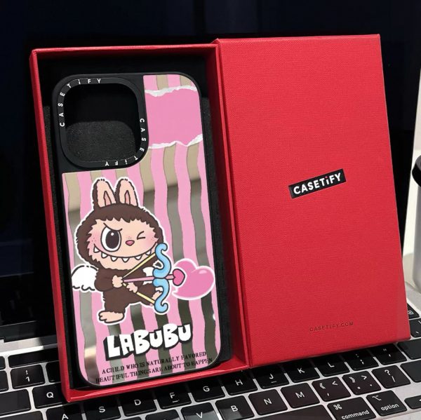 （Gift Box）Casetify✖️Labubu iphone case - Image 6