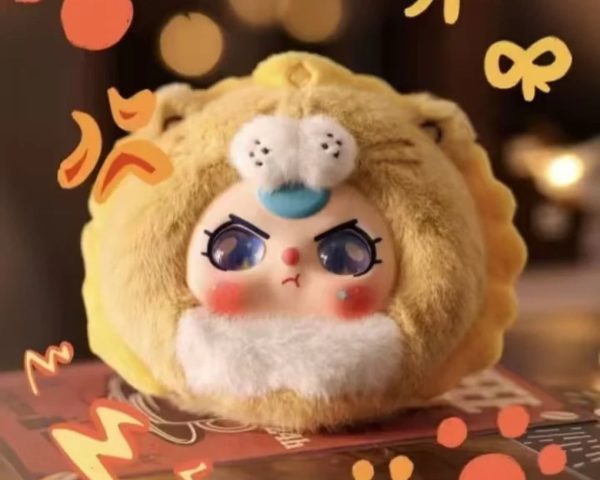 Baby Three Twelve Zodiac Signs Series Plush Dolls, Blind Box - Image 7