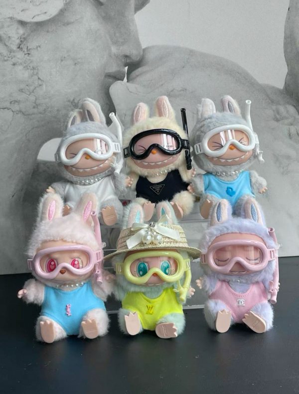 Labubu Diving Swimwear（Handmade）