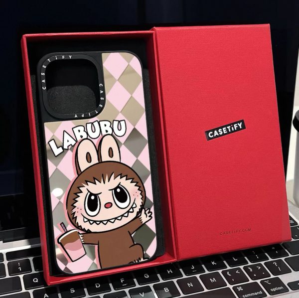 （Gift Box）Labubu iphone case （Handmade） - Image 6