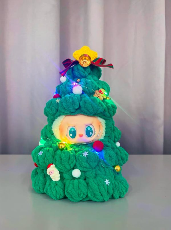 Labubu Christmas Tree Set（Handmade） - Image 2