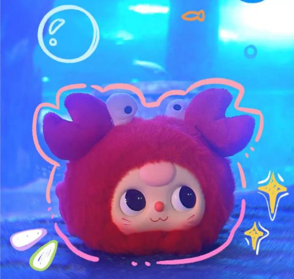 Baby Three Romantic Ocean Series Plush Dolls, Blind Box - Image 6