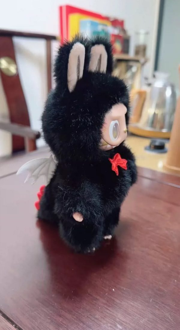 Labubu×Black AngelRetrofit design（Handemade） - Image 2