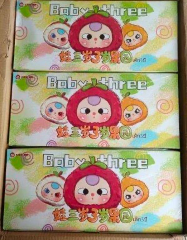 Baby Three - Fruit Garden Plush Series Plush Blind Box - Image 2