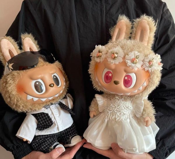 Labubu Wedding Suit（Handmade Design）