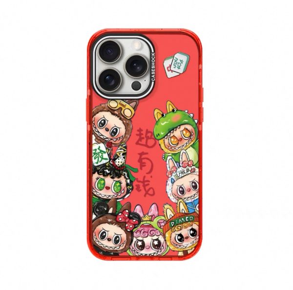 （Gift Box）CaseShock✖️Labubu iphone case（New Year） - Image 5
