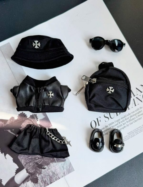 Labubu Chrome Hearts Clothes(Handmade Design) - Image 4