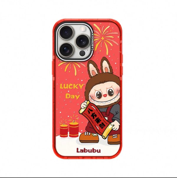（Gift Box）CaseShock✖️Labubu iphone case（New Year） - Image 4