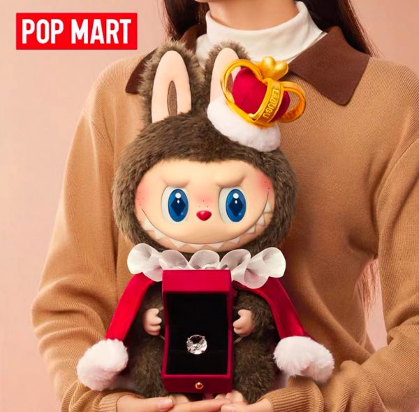 （38cm）Labubu Let's Check Mate（Valentine's Day Only） - Image 3