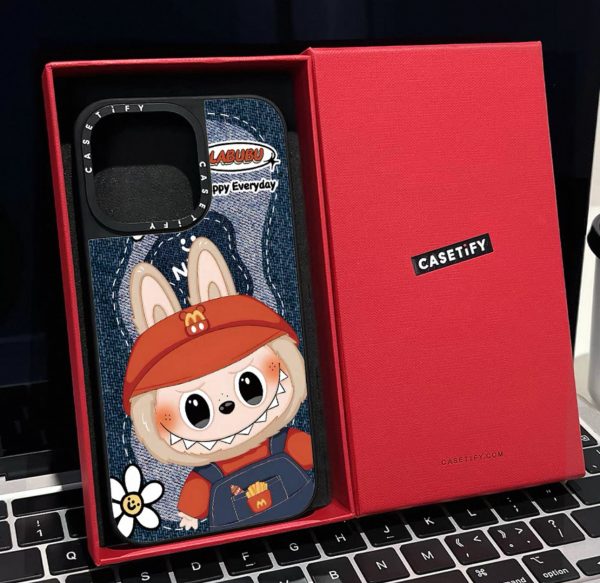 （Gift Box）Casetify✖️Labubu iphone case - Image 2